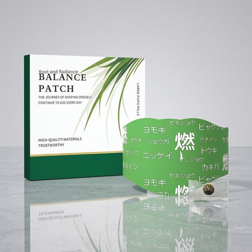 Japanese Herbal Balance Patch