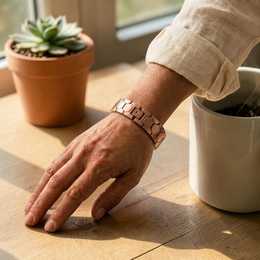 Effi Copper Bracelet