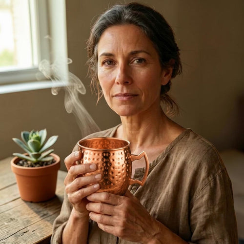 Copper Puncta Mug 350ml