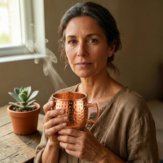 Copper Puncta Mug 350ml