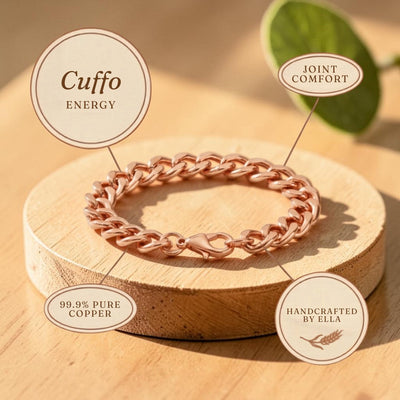Cuffo Copper Bracelet