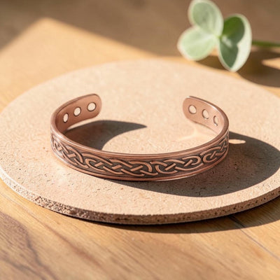 Lavandula Copper Bracelet