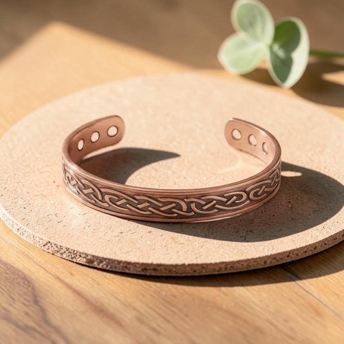 Lavandula Copper Bracelet
