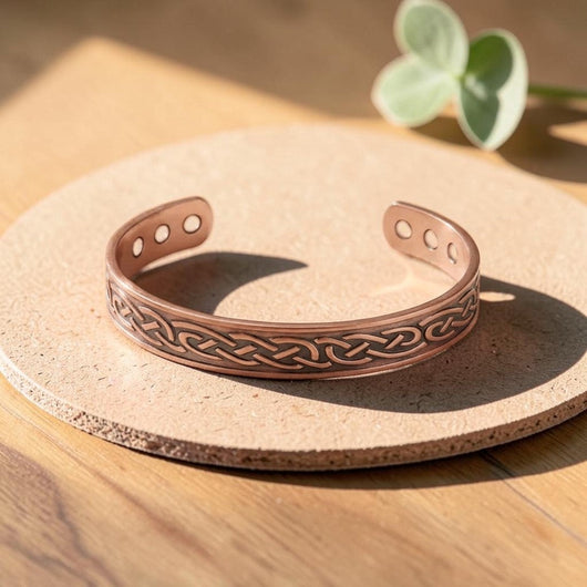 Lavandula Copper Bracelet