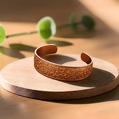 Skip Copper Bracelet
