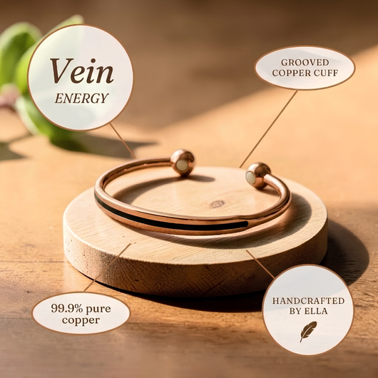 Vein Copper Bracelet
