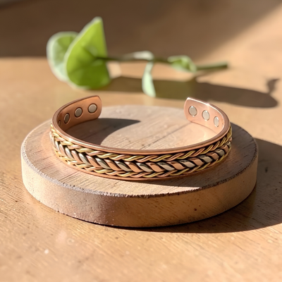 Bloomer Copper Bracelet