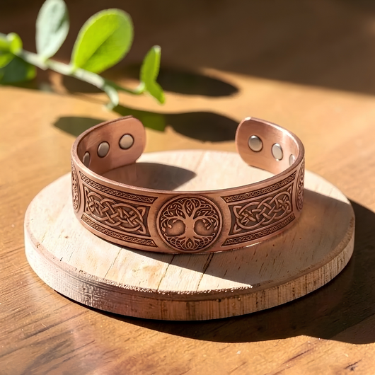 Bough Copper Bracelet