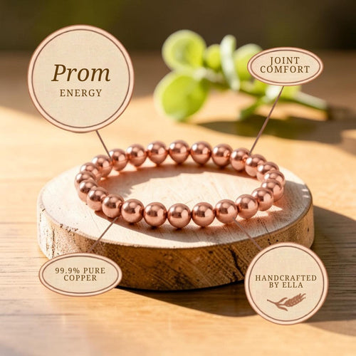 Prom Copper Bracelet