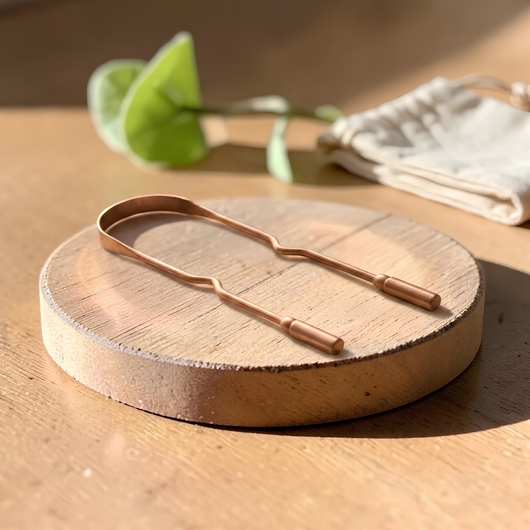 Copper Tongue Scraper