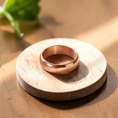Plain Copper Ring