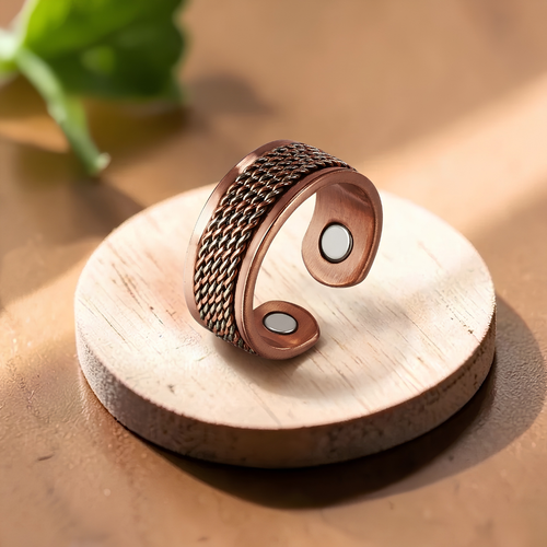 Arca Copper Ring