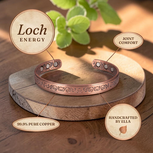 Loch Copper Bracelet
