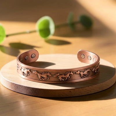 Horse Copper Bracelet