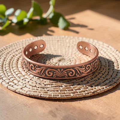 Rosa Copper Bracelet