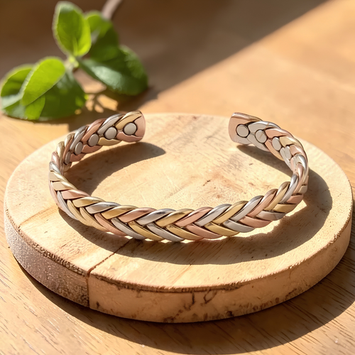 Stone Copper Bracelet