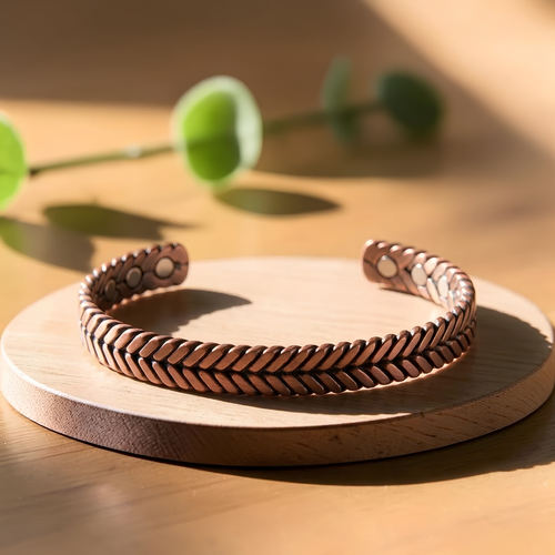 Wort Copper Bracelet