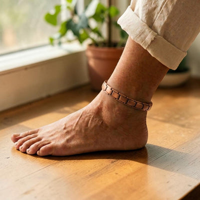 Shore Copper Anklet