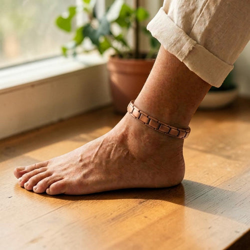 Shore Copper Anklet
