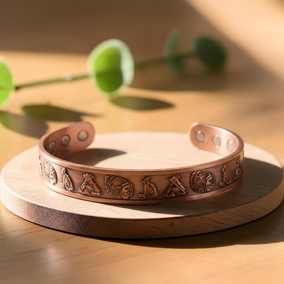 Cave Copper Bracelet