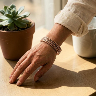 Rosa Copper Bracelet