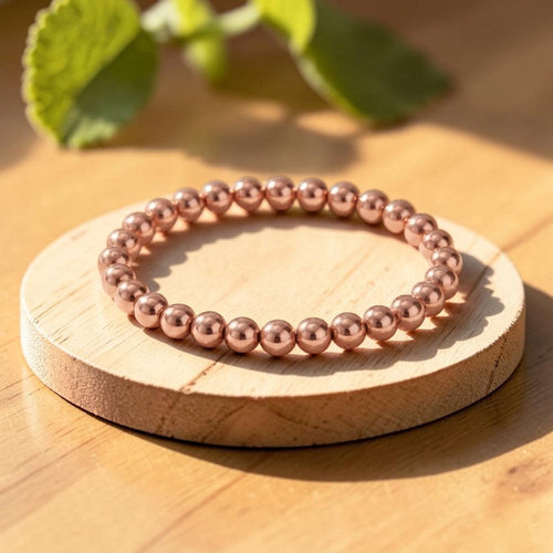 Prom Copper Bracelet