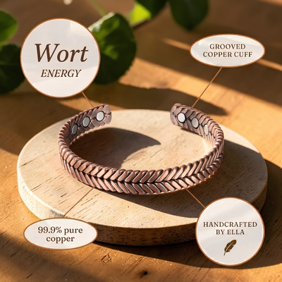 Wort Copper Bracelet