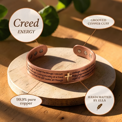 Creed Copper Bracelet
