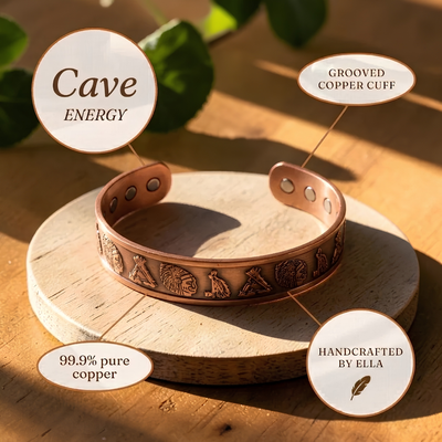 Cave Copper Bracelet