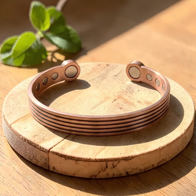 Sage Copper Bracelet
