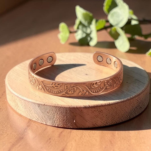 Bloom Copper Bracelet
