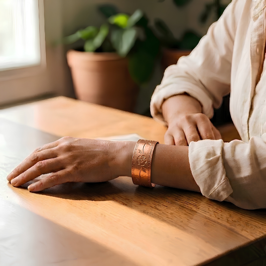 Aurelia Copper Bracelet