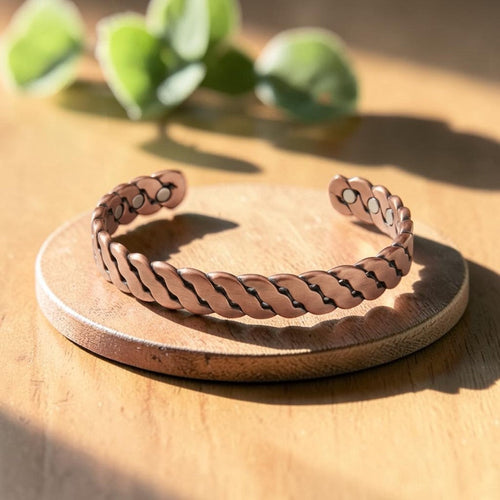 Ribbel Copper Bracelet