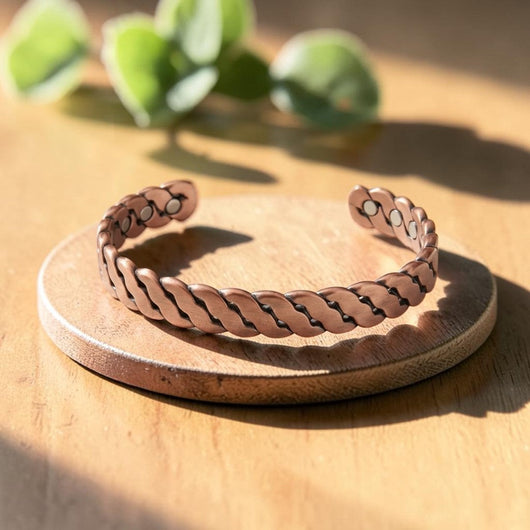 Ribbel Copper Bracelet