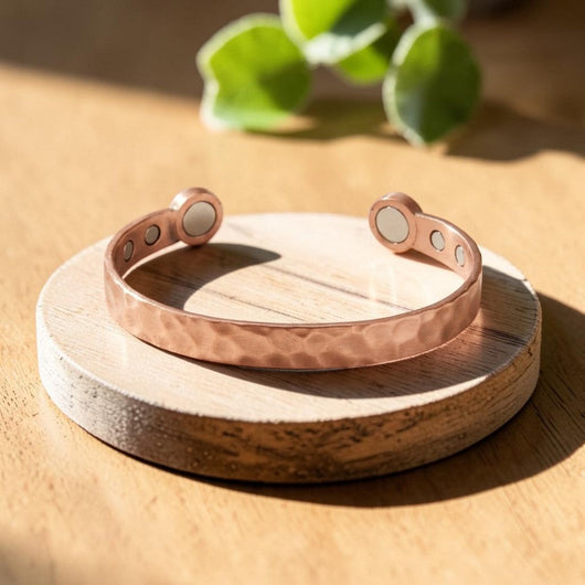 Lodestone Copper Bracelet