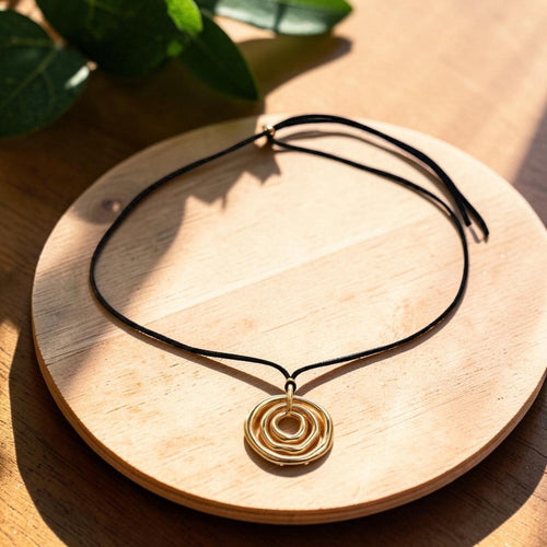 Toller Copper Necklace