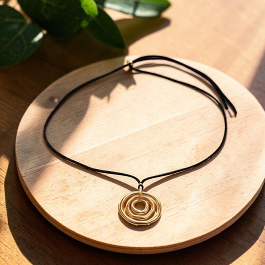 Toller Copper Necklace