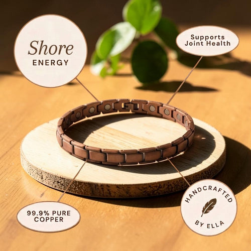 Shore Copper Anklet