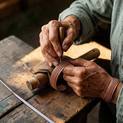 Forge Copper Bracelet