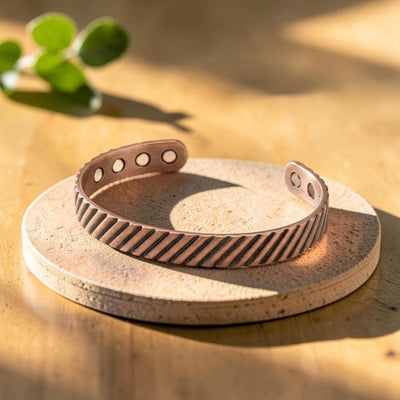 Lilium Copper Bracelet