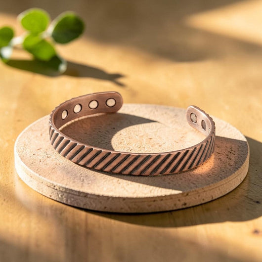 Lilium Copper Bracelet