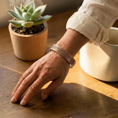 Tulipa Copper Bracelet