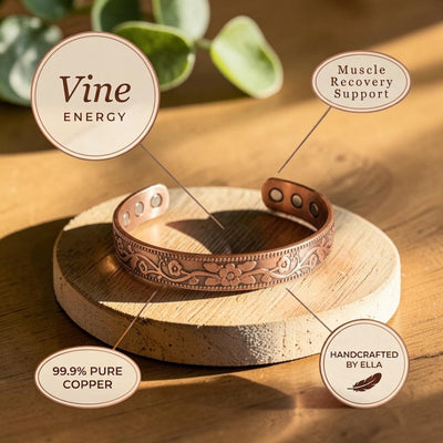 Vine Copper Bracelet