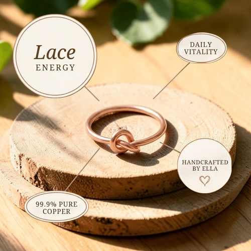Lace Copper Ring