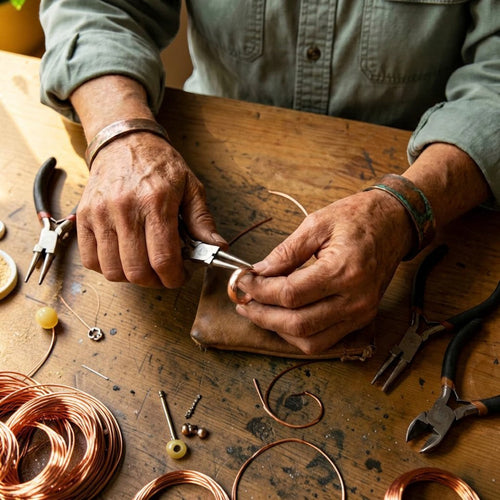 Plain Copper Ring