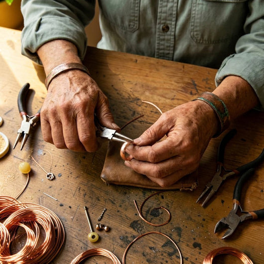 Plain Copper Ring