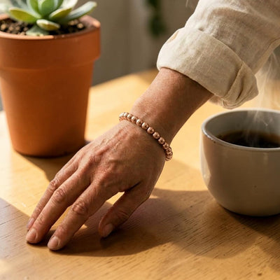 Prom Copper Bracelet