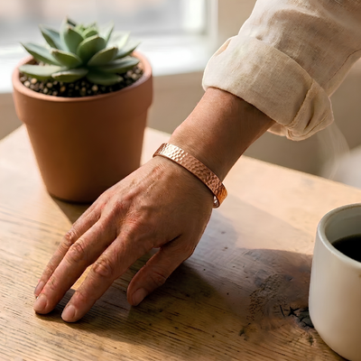 Viola Copper Bracelet
