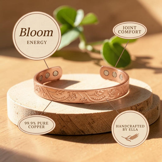 Bloom Copper Bracelet