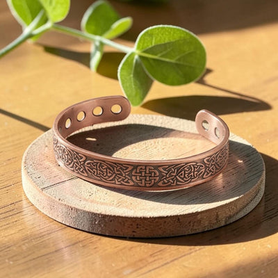 Orchis Copper Bracelet